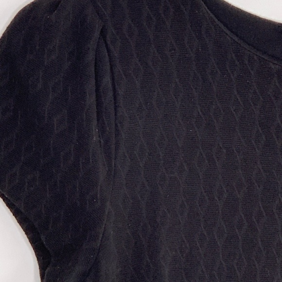 ANTHROPOLOGIE Maeve black shift dress #II12 - Picture 4 of 8